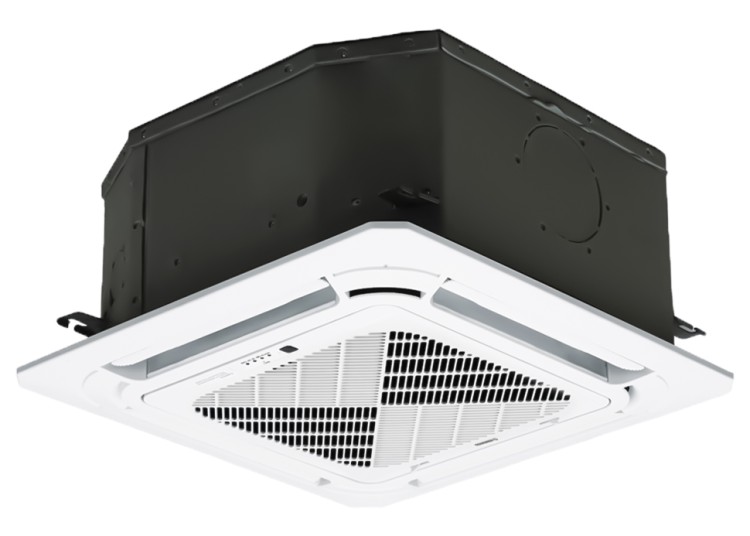 Кассетный кондиционер Kentatsu KSZB53HZRN1W / KSUNB53HZRN1
