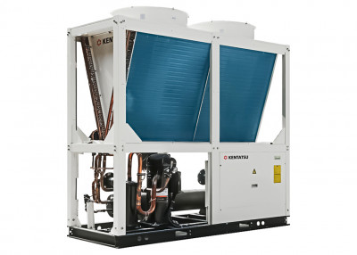 Чиллер с воздушным охлаждением конденсатора Kentatsu KCRM660CFAN3A