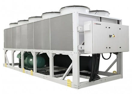 Чиллер с воздушным охлаждением конденсатора Kentatsu KCRB3850CWCN3