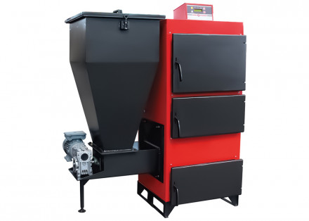 Твердотопливный стальной котел Kentatsu VLK PRK-500