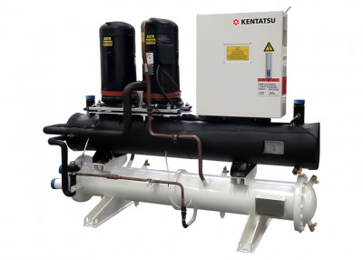 Чиллер с водяным охлаждением конденсатора Kentatsu KCWA1460CSAN3