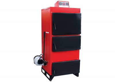 Твердотопливный стальной котел Kentatsu VLK SRK-500