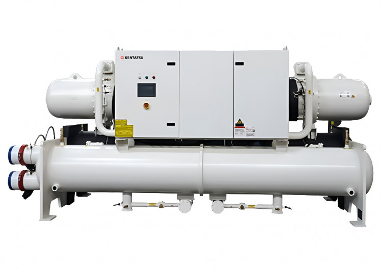 Чиллер с водяным охлаждением конденсатора Kentatsu KCWS16480CWCN3
